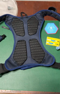 OPEN BOX NEW USWE Moto Hydro 3L Hydration Backpack 2L Bladder Off Road Enduro
