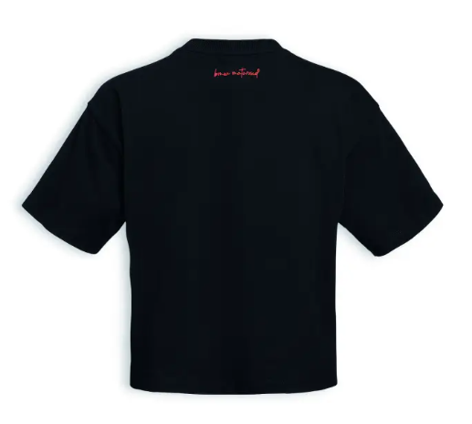 NEW BMW Motorrad Women's Berlin Built T-Shirt Black Large 76615B3E380