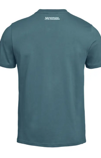 NEW BMW Motorrad Men's RR T-Shirt Grey Large 100% Cotton 76615B67609
