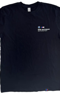 NEW BMW Motorrad Men's M 1000 RR Graphic T-Shirt Black XL 72605B81A31
