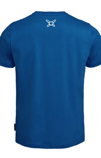 NEW BMW Motorrad Men's Spirit of GS T-Shirt Blue Small 100% Cotton 76615B67402
