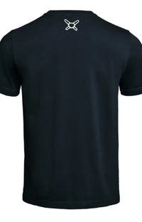 NEW BMW Motorrad Men's GS T-Shirt Black Medium 100% Cotton 76615B67421
