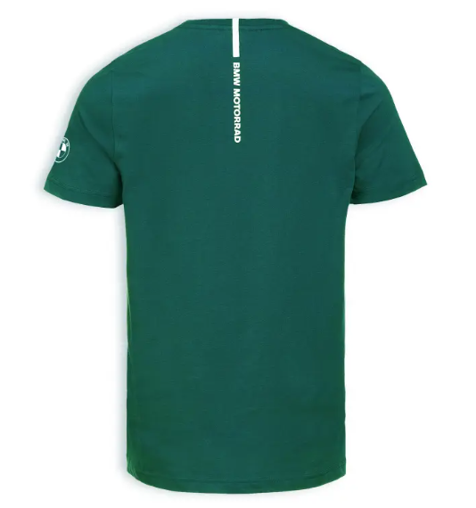 NEW BMW Motorrad Men's Spirit of GS T-Shirt Green XL 76615B3E422