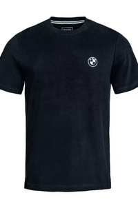 NEW BMW Motorrad Men's Berlin Built T-Shirt Black Medium 76615B67563
