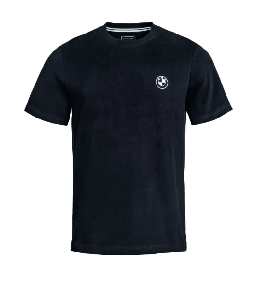 NEW BMW Motorrad Men's Berlin Built T-Shirt Black Medium 76615B67563