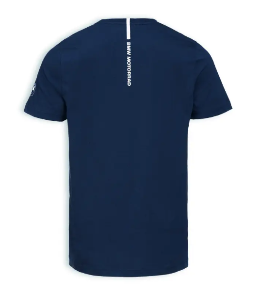 NEW BMW Motorrad Men's GS Adventure T-Shirt Midnight Blue XL 76615B3E3C2