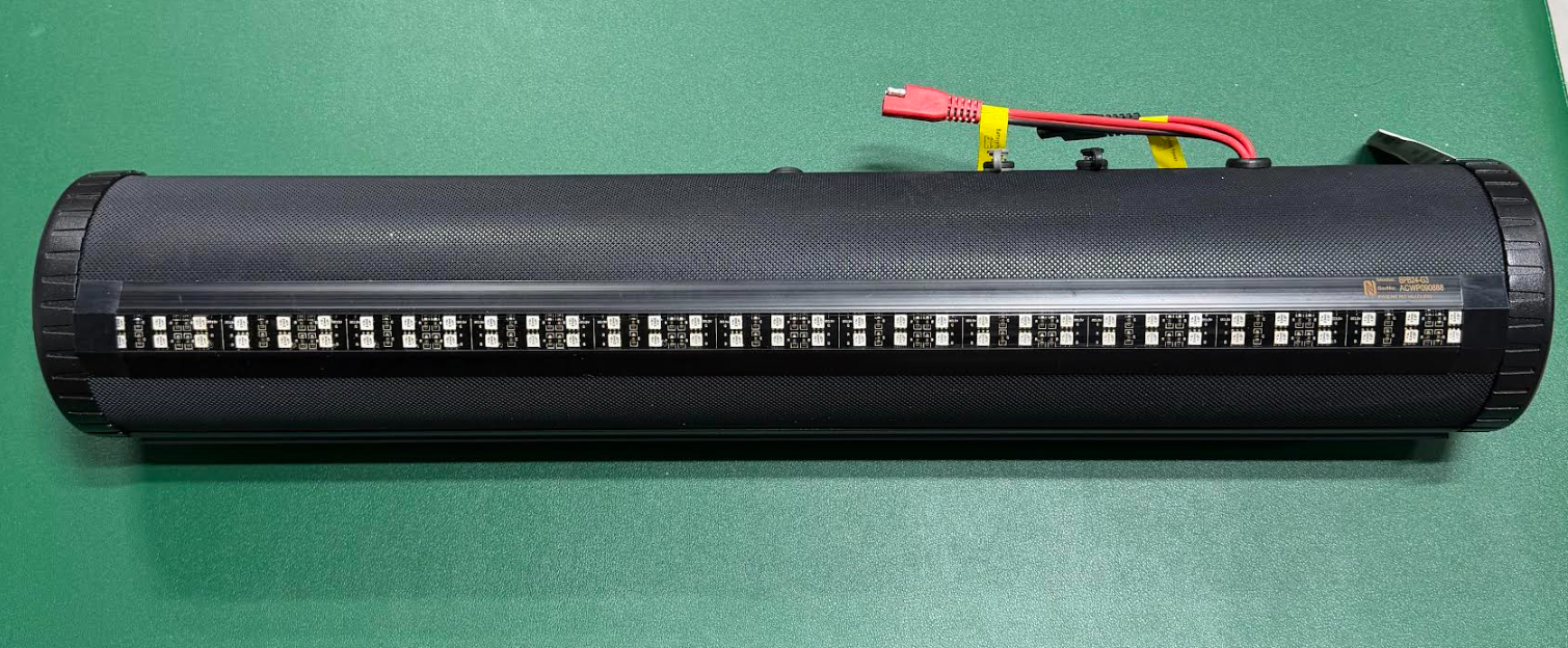 USED Bazooka BPB24-G3 24" Party Bar Bluetooth Soundbar RGB 450W BAZBPB24-G3
