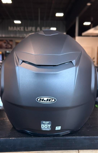 NEW HJC i100 Modular Motorcycle Helmet Semi Flat Titanium 2XL DOT
