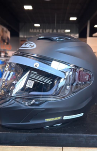 NEW HJC i11 Full Face Motorcycle Helmet Semi Flat Black Large Snell M2025D DOT
