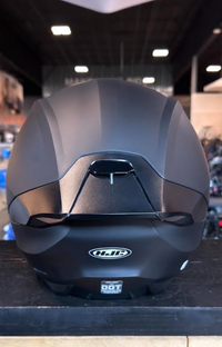 NEW HJC i11 Full Face Motorcycle Helmet Semi Flat Black Large Snell M2025D DOT
