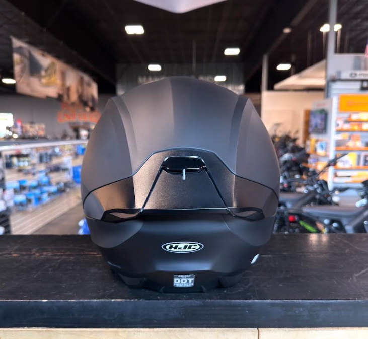 NEW HJC i11 Full Face Motorcycle Helmet Semi Flat Black Large Snell M2025D DOT