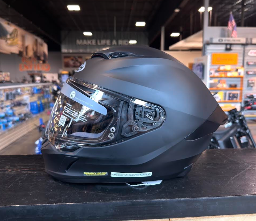 NEW HJC i11 Full Face Motorcycle Helmet Semi Flat Black Large Snell M2025D DOT