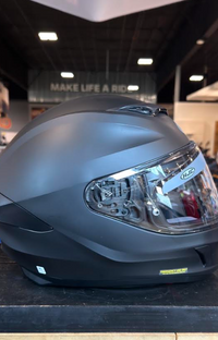 NEW HJC i11 Full Face Motorcycle Helmet Semi Flat Black Large Snell M2025D DOT
