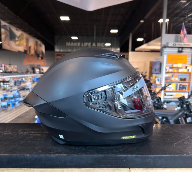 NEW HJC i11 Full Face Motorcycle Helmet Semi Flat Black Large Snell M2025D DOT
