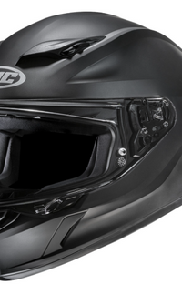 NEW HJC i11 Full Face Motorcycle Helmet Semi Flat Black Large Snell M2025D DOT
