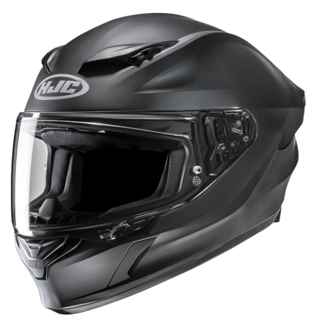 NEW HJC i11 Full Face Motorcycle Helmet Semi Flat Black Large Snell M2025D DOT