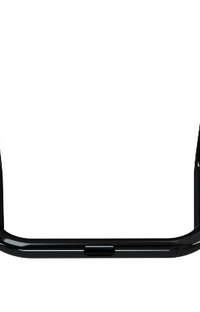 NEW Indian Motorcycle Mid Rise Handlebar Black Steel 4" Rise 2885138-266

