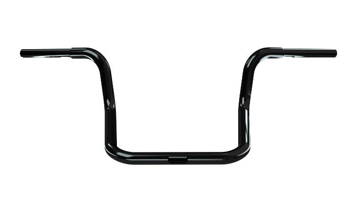 NEW Indian Motorcycle Mid Rise Handlebar Black Steel 4" Rise 2885138-266