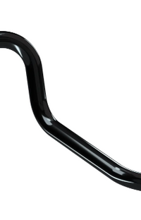 NEW Indian Motorcycle Mid Rise Handlebar Black Steel 4" Rise 2885138-266
