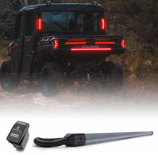 NEW RAVEK Polaris Ranger LED Taillight 2020-2026 Rear Light 2010-1530