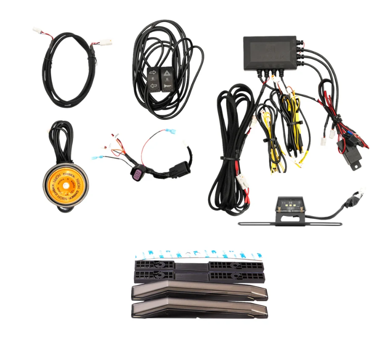 NEW RAVEK Gen 2 Turn Signal Kit Polaris XPEDITION 2024-2025 64-9010