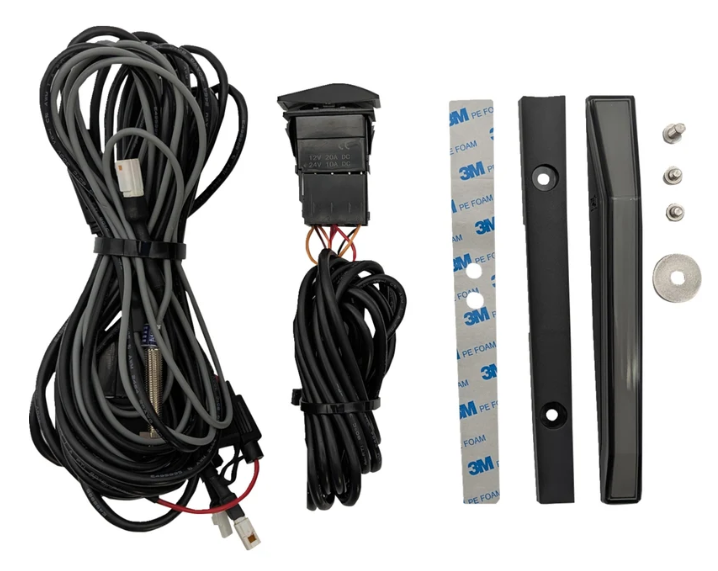 NEW RAVEK Auto Glow Dome Light Universal UTV LED White Kit 59-1001