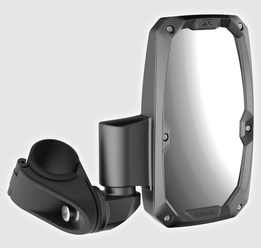 NEW Seizmik Embark Side Mirrors 1.75" Clamp Pair UTV 63-18104