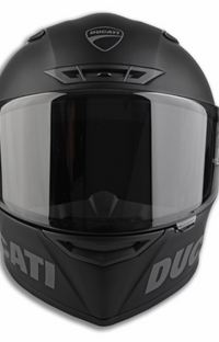 NEW Ducati Logo Suomy Full Face Helmet Black Large 981088295
