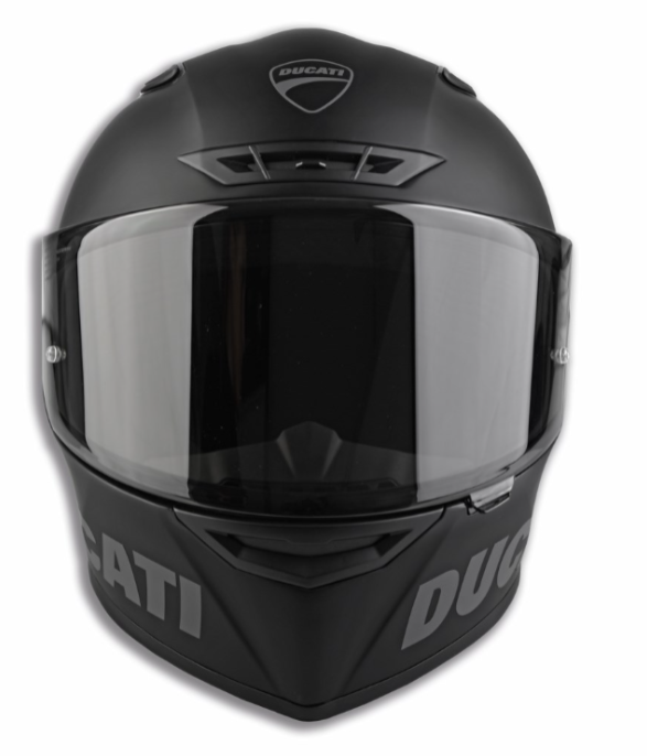 NEW Ducati Logo Suomy Full Face Helmet Black Large 981088295