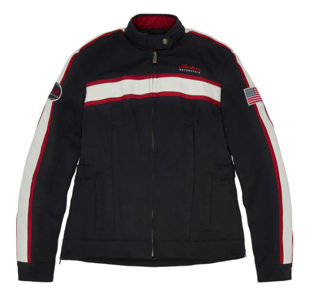 NEW Indian Motorcycle Women's Niagara Jacket Black 2XL 286484912