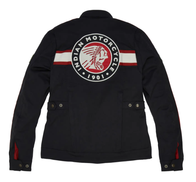 NEW Indian Motorcycle Women's Niagara Jacket Black 2XL 286484912
