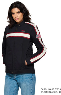 NEW Indian Motorcycle Women's Niagara Jacket Black 2XL 286484912
