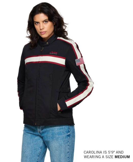 NEW Indian Motorcycle Women's Niagara Jacket Black 2XL 286484912
