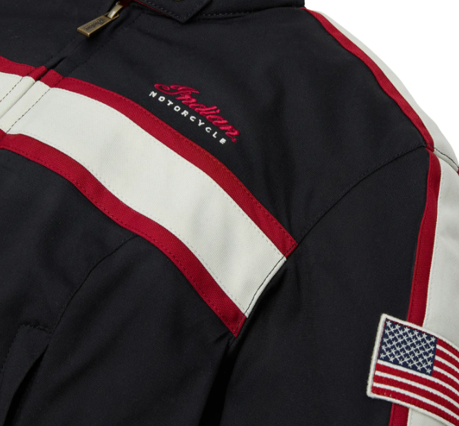 NEW Indian Motorcycle Women's Niagara Jacket Black 2XL 286484912