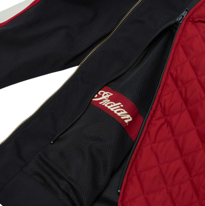 NEW Indian Motorcycle Women's Niagara Jacket Black 2XL 286484912
