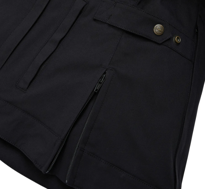 NEW Indian Motorcycle Women's Niagara Jacket Black 2XL 286484912