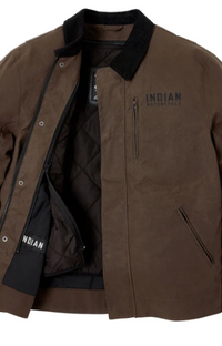 NEW Indian Motorcycle Men's Nevada Jacket Dark Green XL 286482309
