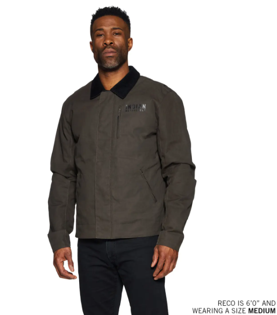 NEW Indian Motorcycle Men's Nevada Jacket Dark Green XL 286482309