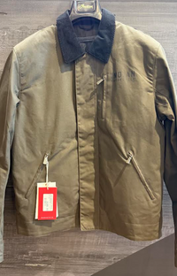 NEW Indian Motorcycle Men's Nevada Jacket Dark Green XL 286482309
