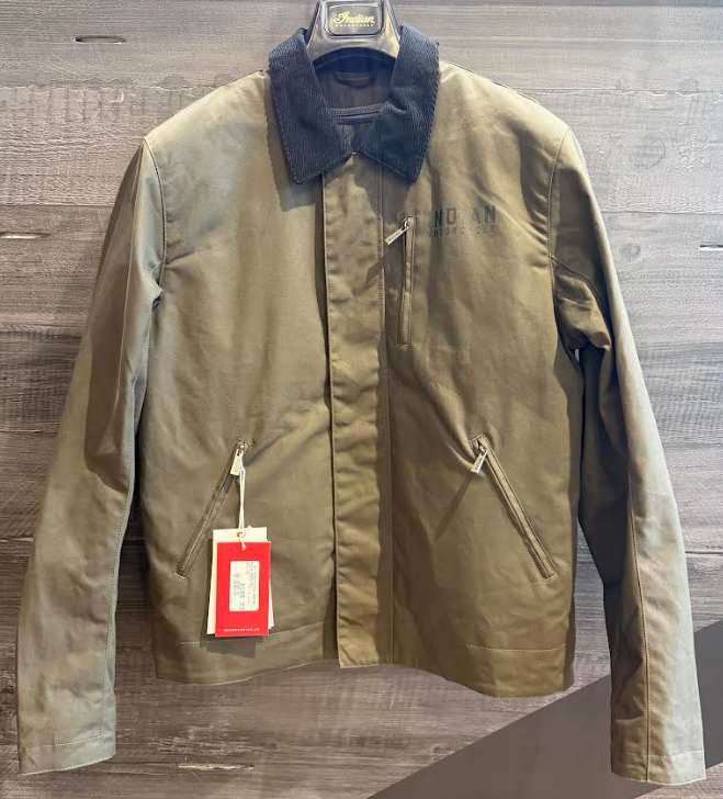 NEW Indian Motorcycle Men's Nevada Jacket Dark Green XL 286482309