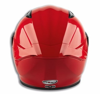 NEW Ducati Logo Suomy Full Face Helmet Red XL 981088376