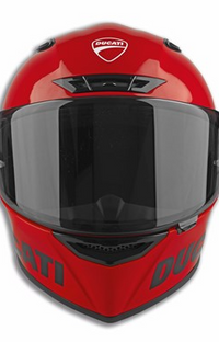NEW Ducati Logo Suomy Full Face Helmet Red XL 981088376
