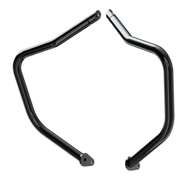 NEW Indian Motorcycle Steel Front Highway Bars Black 2884177-266