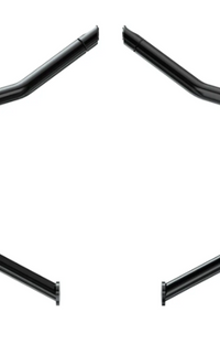 NEW Indian Motorcycle Steel Front Highway Bars Black 2884177-266

