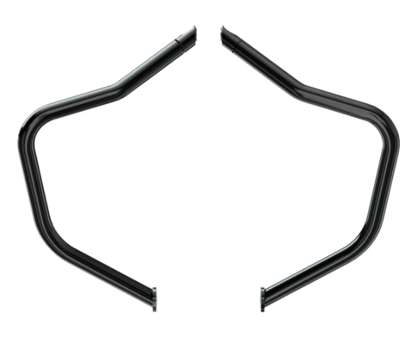 NEW Indian Motorcycle Steel Front Highway Bars Black 2884177-266