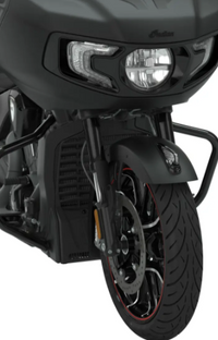 NEW Indian Motorcycle Steel Front Highway Bars Black 2884177-266
