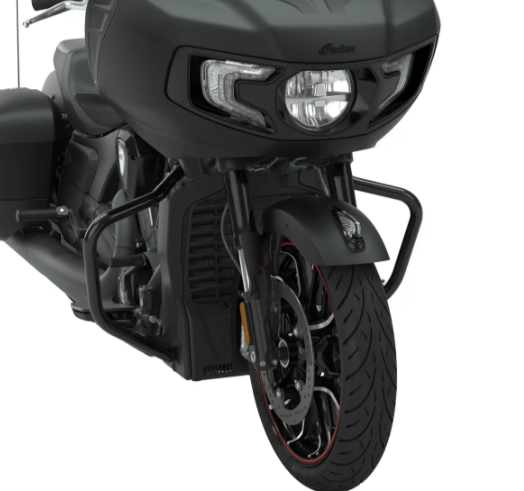NEW Indian Motorcycle Steel Front Highway Bars Black 2884177-266