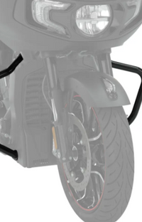NEW Indian Motorcycle Steel Front Highway Bars Black 2884177-266
