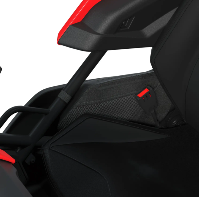 NEW OEM Polaris Slingshot Side Storage Bags Black Pair 2884991