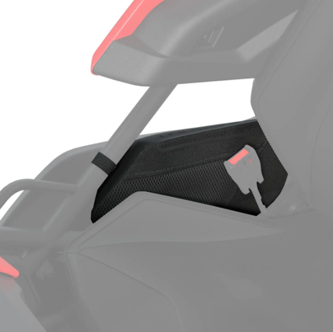 NEW OEM Polaris Slingshot Side Storage Bags Black Pair 2884991